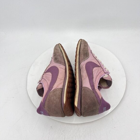 Vintage Nike Training Women Size 8 Light Purple Suede Sneakers Made in Taiwan - Picture 5 of 12